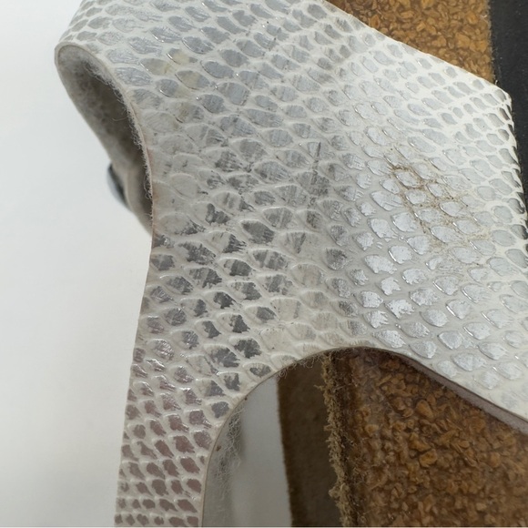 Birkenstock Birki’s Rio Snakeskin Sandals - Picture 7 of 9